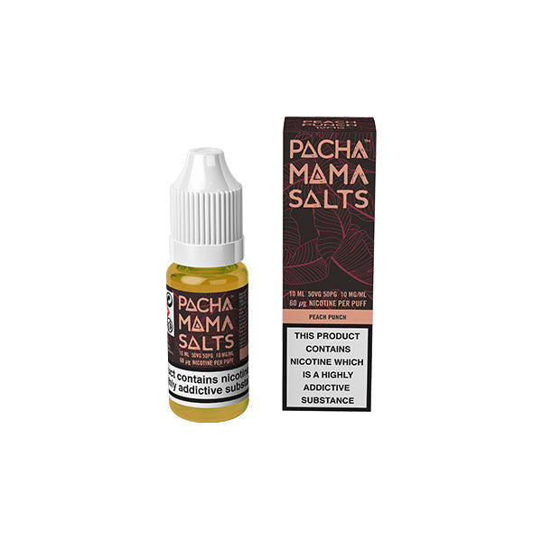 Pacha Mama 10mg Nic Salts 10ml [50VG/50PG]