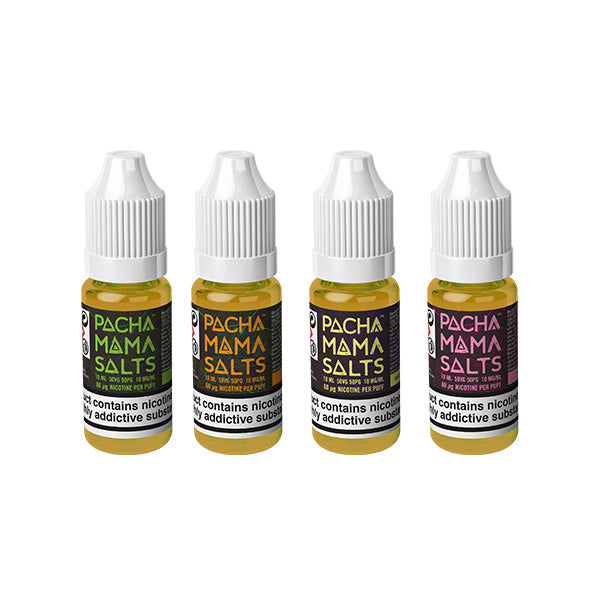 Pacha Mama 10mg Nic Salts 10ml [50VG/50PG]