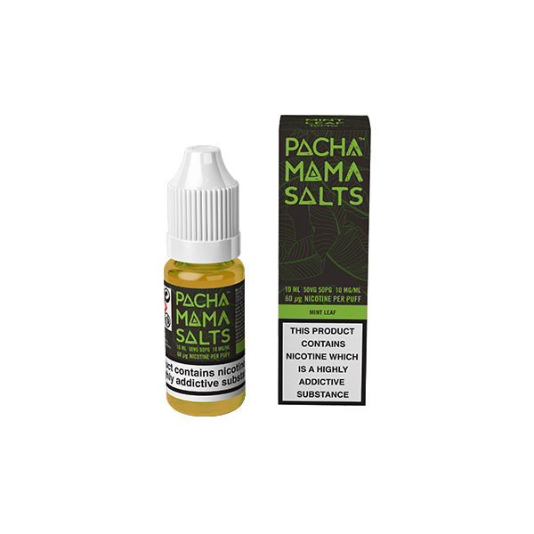 Pacha Mama 10mg Nic Salts 10ml [50VG/50PG]