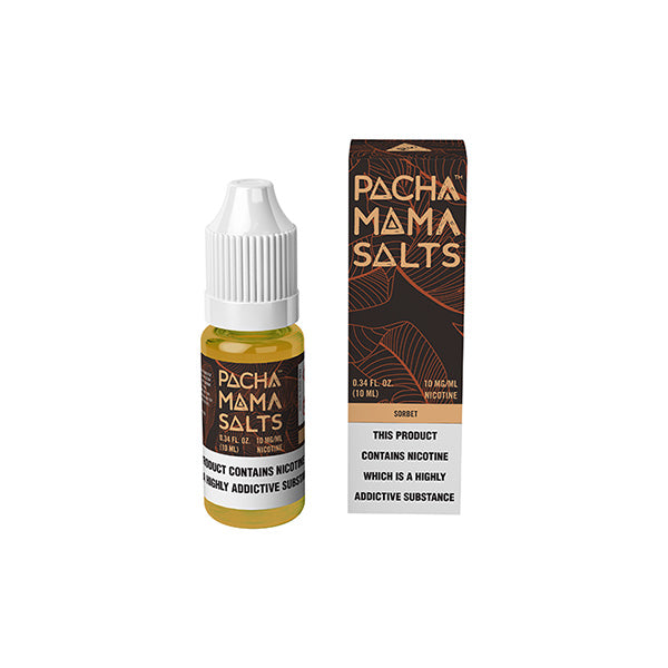 Pacha Mama 10mg Nic Salts 10ml [50VG/50PG]