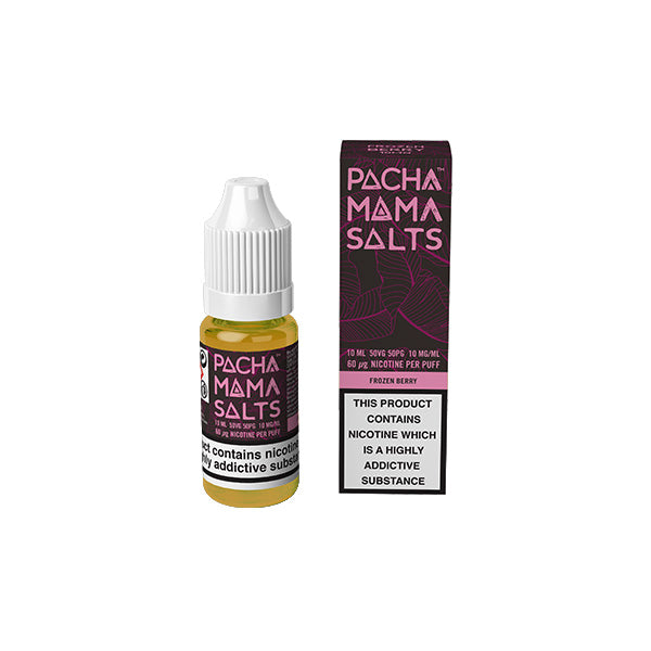 Pacha Mama 10mg Nic Salts 10ml [50VG/50PG]