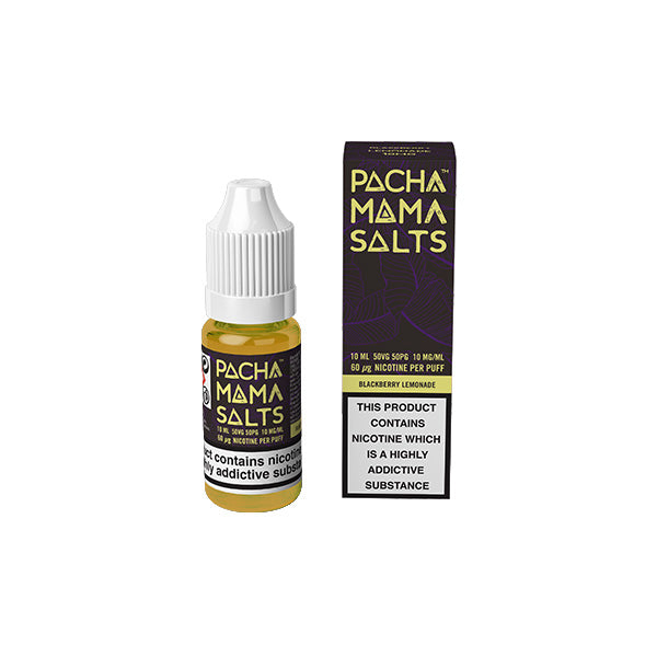 Pacha Mama 10mg Nic Salts 10ml [50VG/50PG]