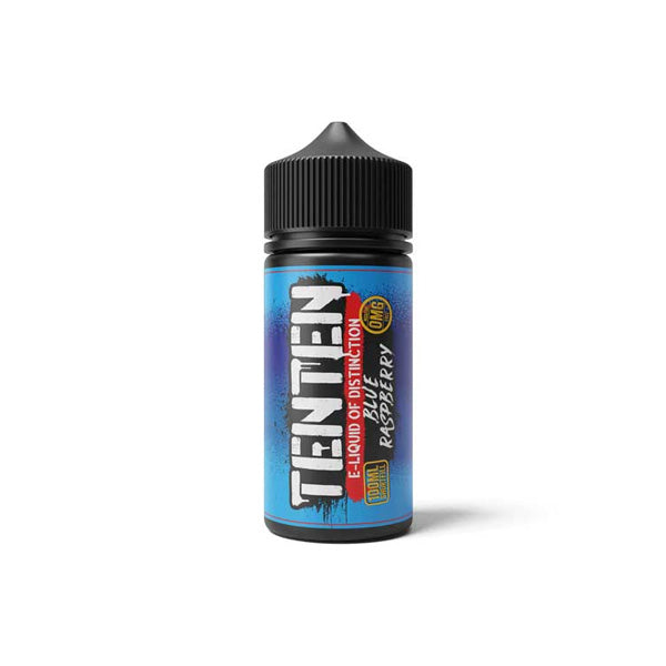 TenTen 100ml 0mg Shortfill Vape Juice [70VG/30PG]