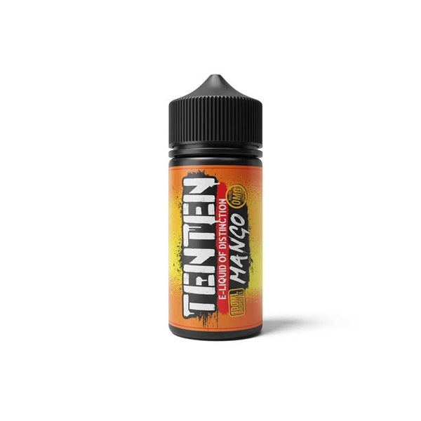 TenTen 100ml 0mg Shortfill Vape Juice [70VG/30PG]