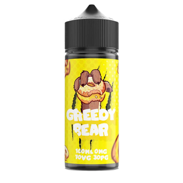 Greedy Bear 100ml 0mg Shortfill Vape Juice [70VG/30PG]