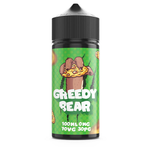 Greedy Bear 100ml 0mg Shortfill Vape Juice [70VG/30PG]