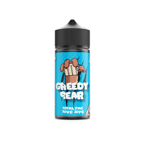 Greedy Bear 100ml 0mg Shortfill Vape Juice [70VG/30PG]