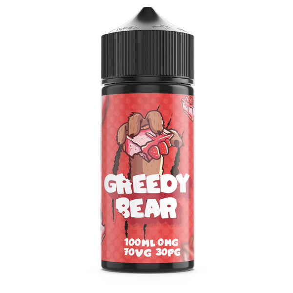 Greedy Bear 100ml 0mg Shortfill Vape Juice [70VG/30PG]
