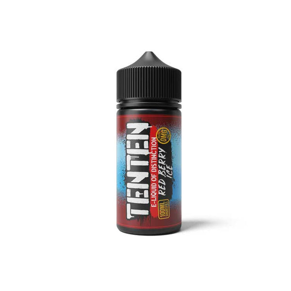 TenTen 100ml 0mg Shortfill Vape Juice [70VG/30PG]