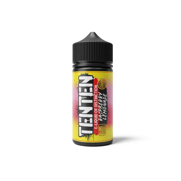TenTen 100ml 0mg Shortfill Vape Juice [70VG/30PG]