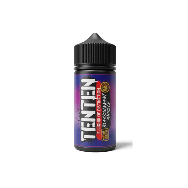 TenTen 100ml 0mg Shortfill Vape Juice [70VG/30PG]