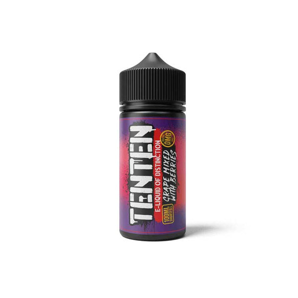 TenTen 100ml 0mg Shortfill Vape Juice [70VG/30PG]