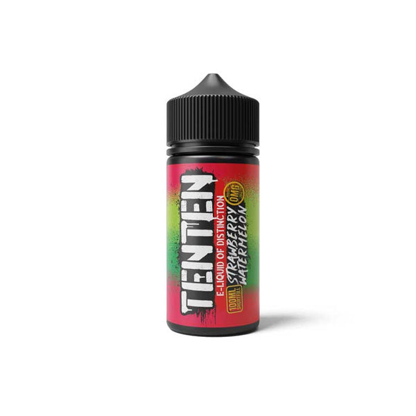 TenTen 100ml 0mg Shortfill Vape Juice [70VG/30PG]