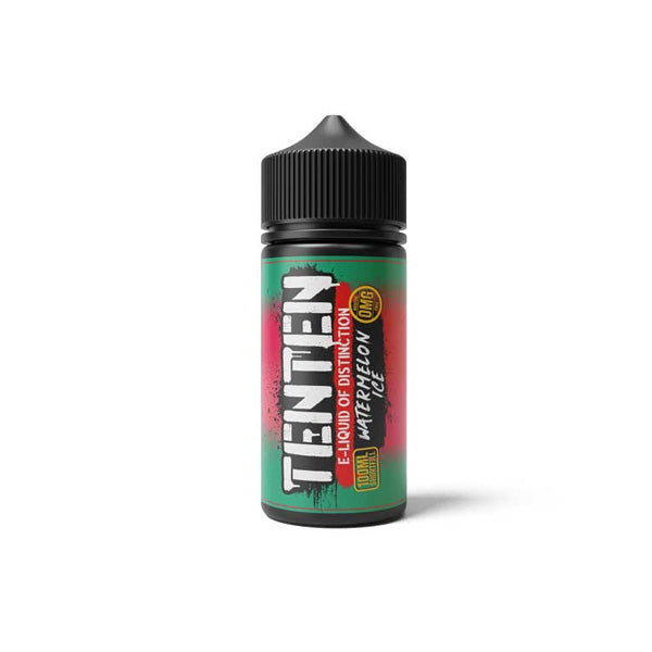 TenTen 100ml 0mg Shortfill Vape Juice [70VG/30PG]