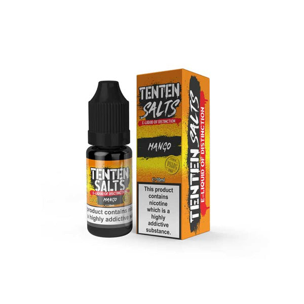 TenTen 10mg Nic Salts 10ml [50VG/50PG]