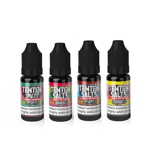 TenTen 10mg Nic Salts 10ml [50VG/50PG]