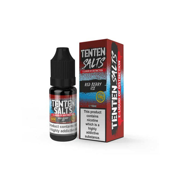 TenTen 10mg Nic Salts 10ml [50VG/50PG]