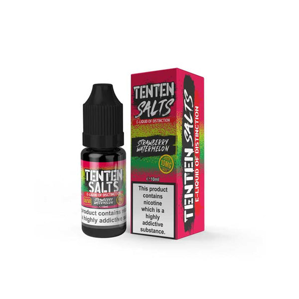 TenTen 10mg Nic Salts 10ml [50VG/50PG]