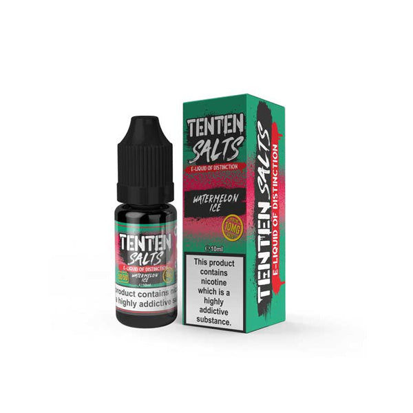 TenTen 10mg Nic Salts 10ml [50VG/50PG]