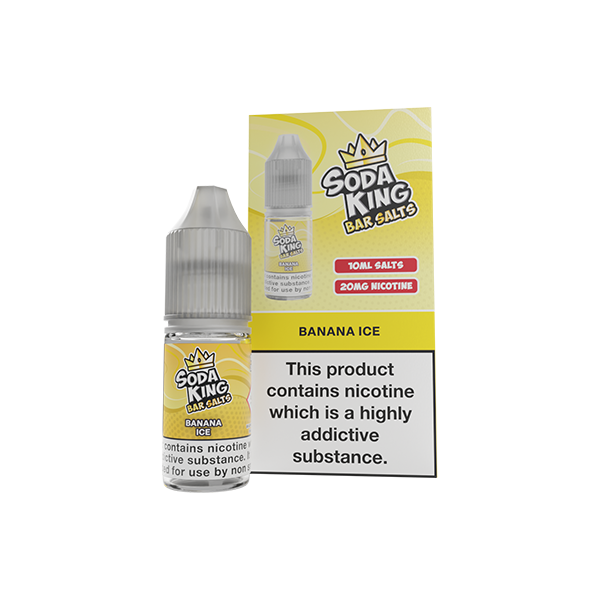 Soda King Bar SALTS 20mg Nic Salts 10ml [50VG/50PG]