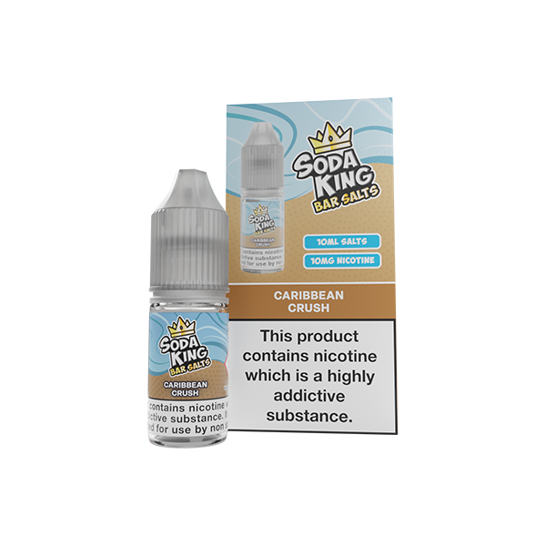 Soda King Bar SALTS 10mg [50VG/50PG] 10ml Nic Salts