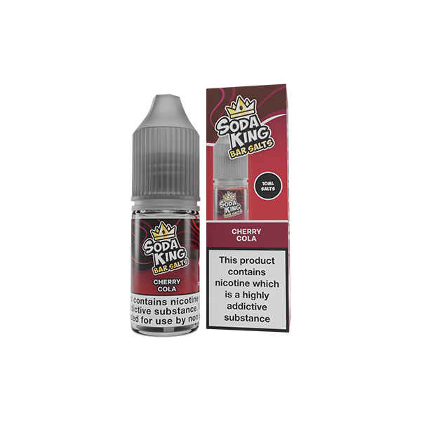 Soda King Bar SALTS 20mg Nic Salts 10ml [50VG/50PG]