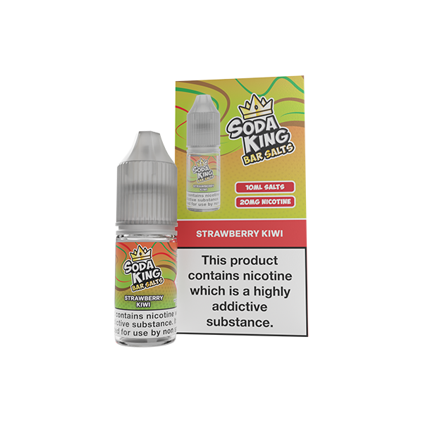 Soda King Bar SALTS 20mg Nic Salts 10ml [50VG/50PG]