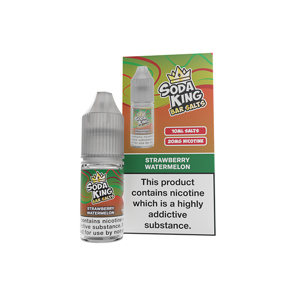 Soda King Bar SALTS 20mg Nic Salts 10ml [50VG/50PG]