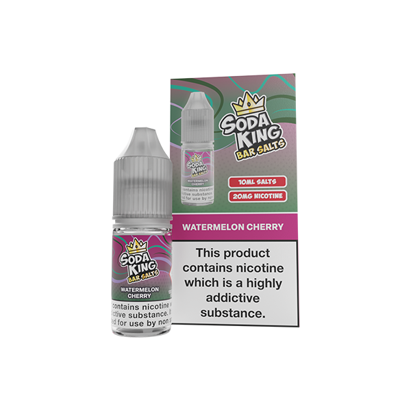 Soda King Bar SALTS 20mg Nic Salts 10ml [50VG/50PG]