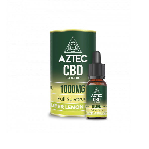 Aztec CBD 900mg CBD Wax/Crumble 1g