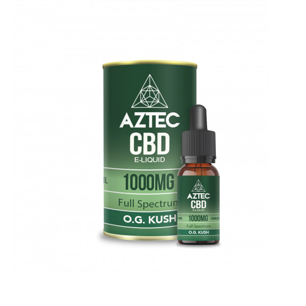 Aztec CBD 900mg CBD Wax/Crumble 1g