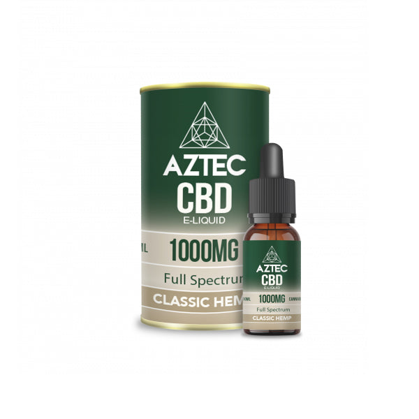 Aztec CBD 900mg CBD Wax/Crumble 1g