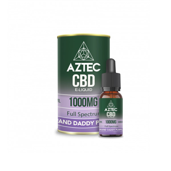 Aztec CBD 900mg CBD Wax/Crumble 1g