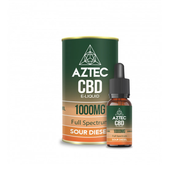 Aztec CBD 900mg CBD Wax/Crumble 1g