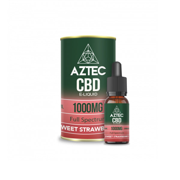 Aztec CBD 900mg CBD Wax/Crumble 1g