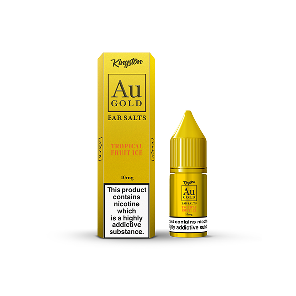 Kingston Nic Salts 10mg 10ml [60VG/40PG]