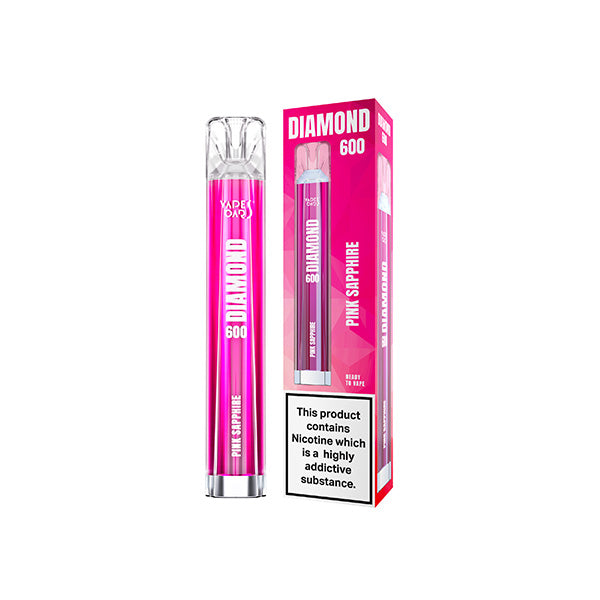 Diamond 20mg Disposable Vape 600 Puffs