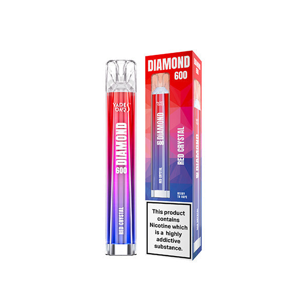 Diamond 20mg Disposable Vape 600 Puffs