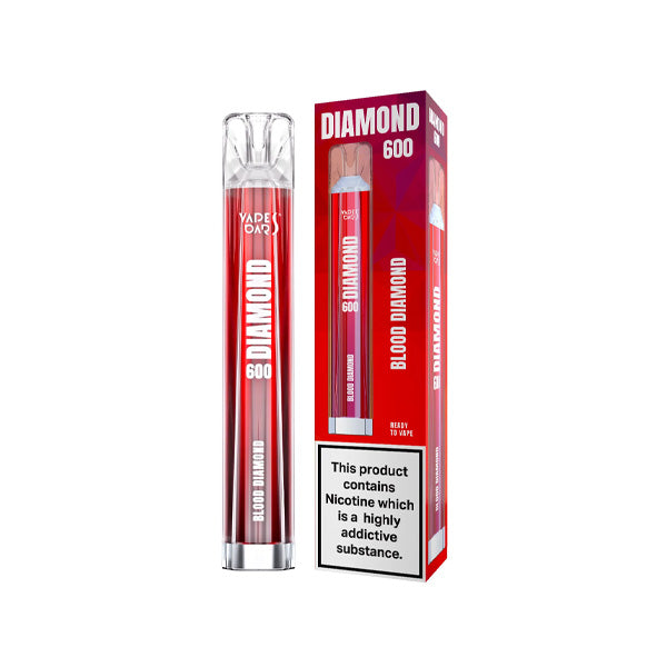Diamond 20mg Disposable Vape 600 Puffs