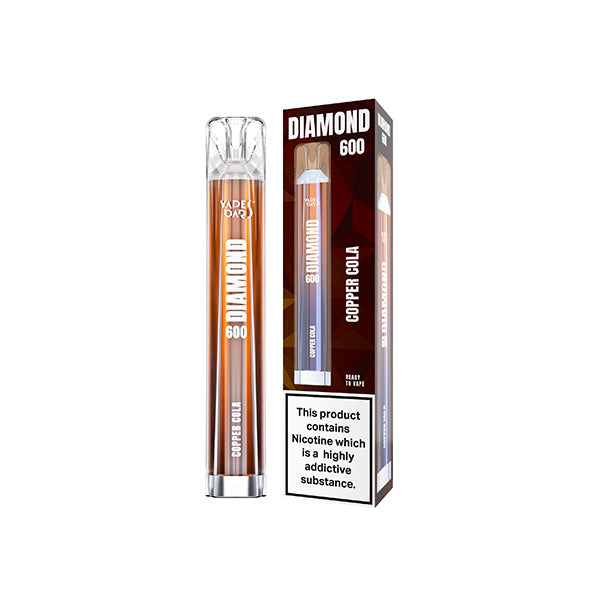Diamond 20mg Disposable Vape 600 Puffs