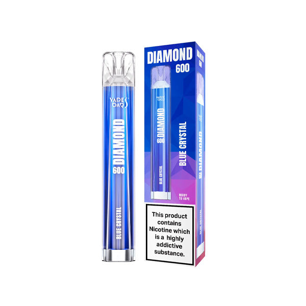 Diamond 20mg Disposable Vape 600 Puffs