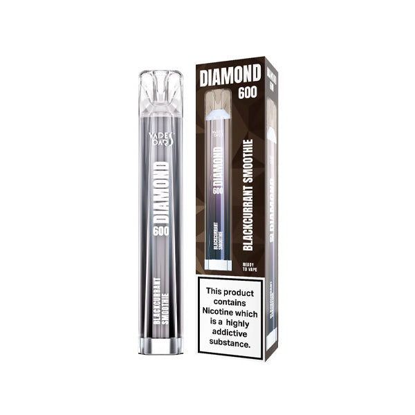 Diamond 20mg Disposable Vape 600 Puffs