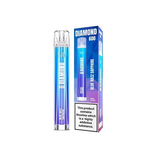 Diamond 20mg Disposable Vape 600 Puffs