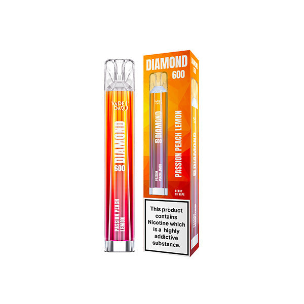 Diamond 20mg Disposable Vape 600 Puffs