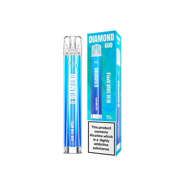 Diamond 20mg Disposable Vape 600 Puffs