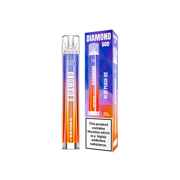 Diamond 20mg Disposable Vape 600 Puffs
