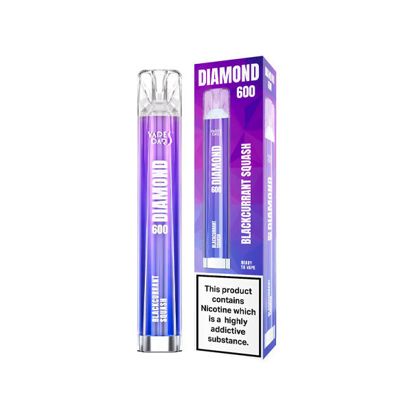 Diamond 20mg Disposable Vape 600 Puffs