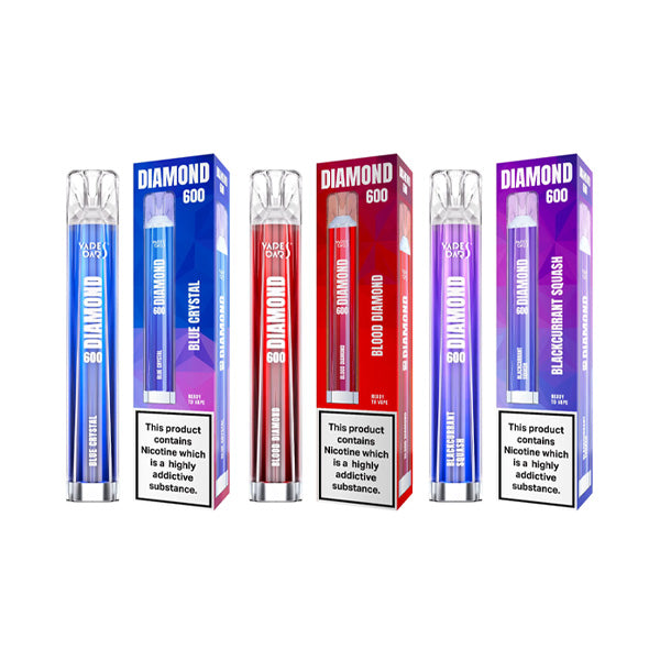 Diamond 20mg Disposable Vape 600 Puffs