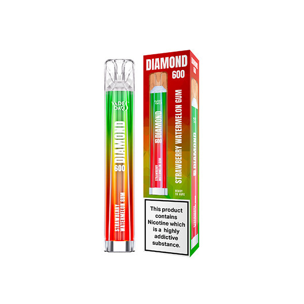 Diamond 20mg Disposable Vape 600 Puffs