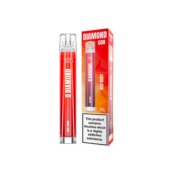 Diamond 20mg Disposable Vape 600 Puffs